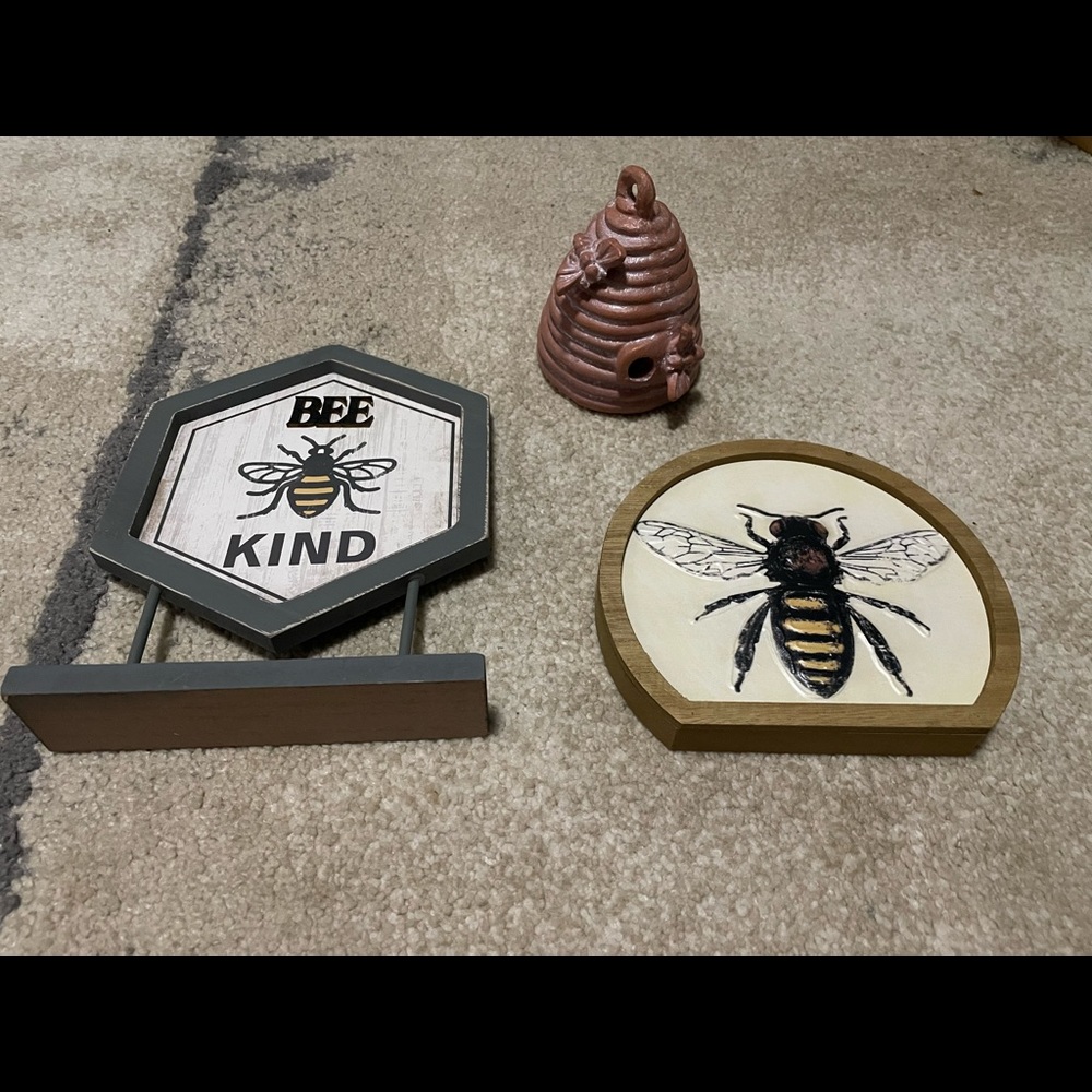 Bee decor bundle